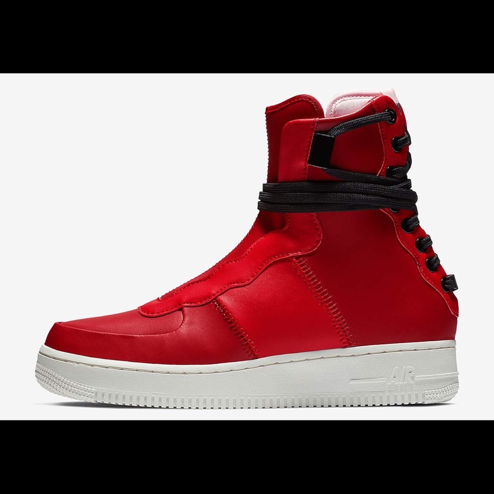 Nike Air Force 1 Rebel XX Red Pink AF1 NWT